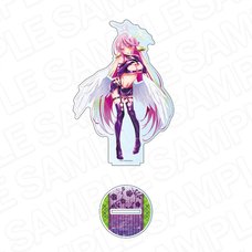 No Game No Life Deka Acrylic Stand Jibril: Bondage Ver.