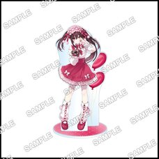 Date A Live Kurumi Valentine's Day 2026 Newly Drawn Big Acrylic Stand