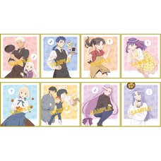 Today's Menu for Emiya Family Mini Shikishi Board Collection Box Set