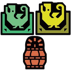 Monster Hunter Die-cut Floor Mat