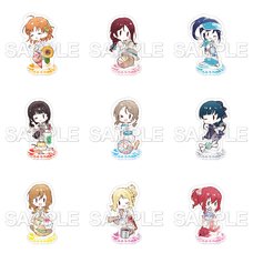 Love Live! Sunshine!! Summer Vacation Acrylic Stand Collection