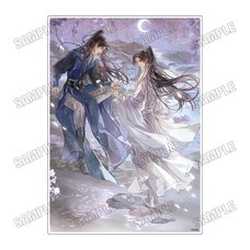 The Husky and His White Cat Shizun Japanese Audio Drama Acrylic Panel