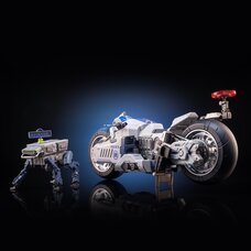 MSC0004 Chang'an Guards Mecha Motorcycle & Option Set for Traffic Police Action Figure