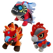 Monster Hunter MonDefo Plush