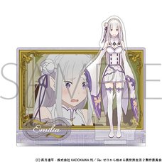 Re:Zero -Starting Life in Another World- Emilia Multi Acrylic Stand