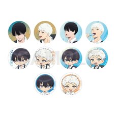 TV Anime The Summer Hikaru Died Trading Tin Badge School Commute Series Complete Box Set