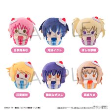 Shugo Chara! Cupcake Tapinui Plushie Box Set