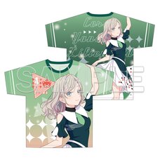 Love Live! Hasu no Sora Jogakuin School Idol Club Full Graphic T-Shirt Ver. Suirinbu Ceras Yanagida Lilienfeld