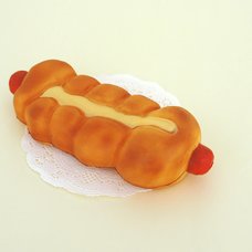 Mother Garden Bread Bakery Hot Dog Squeeze Toy