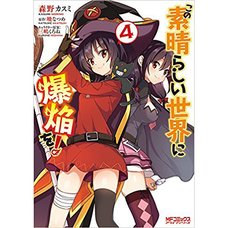 Kono Subarashii Sekai ni Bakuen o! Vol. 4