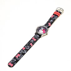 Hello Kitty Holiday Collection Sketch Wristwatch
