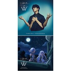 more than W | TV Anime Apocalypse Bringer Mynoghra: World Conquest Starts with the Civilization of Ruin Ending Theme Song CD