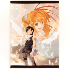Trails in the Sky Tapestry - Joshua with Clouds at Dawn