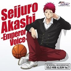 TV Anime Kuroko's Basketball Seijuro Akashi Solo Mini Album