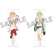 Shinobi Master Senran Kagura Slim Tapestry Vol. 4 Hanabi