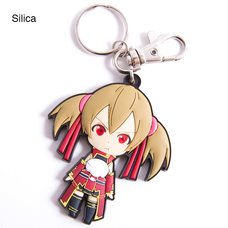 Sword Art Online Angry SD PVC Keychains