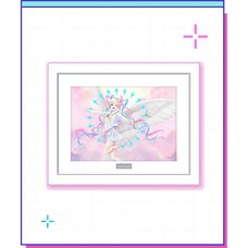 Needy Streamer Overload Reproduction Art Print Ohisashiburi Ver.