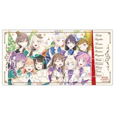 Love Live! Hasu no Sora Jogakuin School Idol Club Desk Mat Bloom Garden Party Ver.