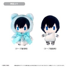 D.Gray-man Cape Tapinui Plushie Vol. 3 Yu Kanda