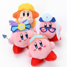Kirby: Planet Robobot Mini Plush Collection