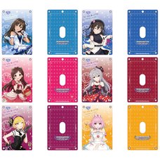 Idolm@ster Cinderella Girls Acrylic Pass Case Collection