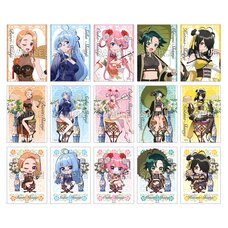 The Shiunji Family Children TV Anime Series Tradable Bromide Chinese Outfit Ver. Complete Box Set