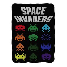 Space Invaders Blanket