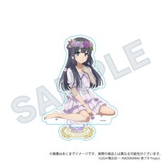 Rascal Does Not Dream Series Acrylic Stand Shoko Makinohara: Flower Crown Ver.