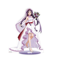 Sword Art Online Large Acrylic Stand Yuuki: Wedding Dress Ver.
