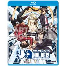 UQ Holder! Complete Collection Blu-ray
