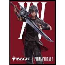 Magic: The Gathering Final Fantasy Players Card Sleeve MFS-37 Character Borderless Edition Noctis, Prince of Lucis