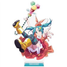 Monogatari Series Acrylic Chara Stand Yotsugi Ononoki: Stick Ver.