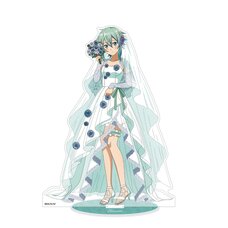 Sword Art Online Large Acrylic Stand Sinon: Wedding Dress Ver.