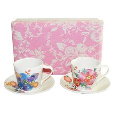 Hanawa Mino Ware Coffee Cup Set