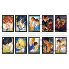 Hirano and Kagiura Fifth Volume Release Commemoration Tradable Mini Photo-style Illustrations Collection Box Set (Re-run)