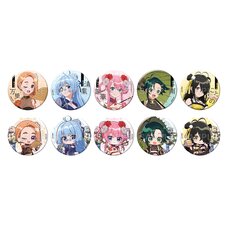 The Shiunji Family Children TV Anime Series Tradable Tin Badges Chinese Outfit Ver. Complete Box Set
