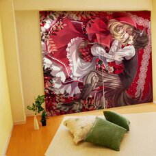 Karu Illustrated Curtains - Little Red Riding Hood and Wolf