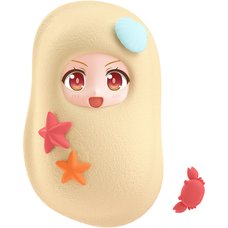 Nendoroid More Kigurumi Face Parts Case (Sand Bath)