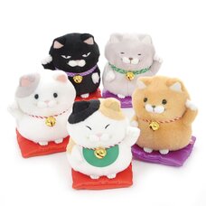 Hige Manjyu Maneki-neko Cat Plush Collection (Standard)