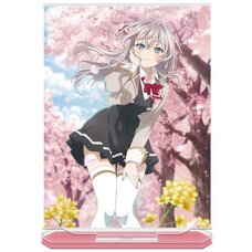 Alya Sometimes Hides Her Feelings In Russian Acrylic Chara Stand Alya