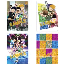 Mob Psycho 100 Clear File Collection