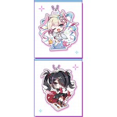 Needy Streamer Overload Acrylic Key Chain Art by Komowata