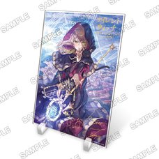 KADOKAWA BOOKS 8th Anniversary A5 Acrylic Panel with Replica Signature and Foil Printing Secrets of the Silent Witch