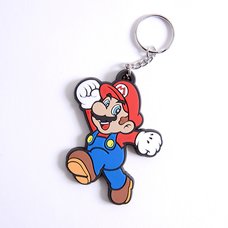 Nintendo Mario Rubber Keychain