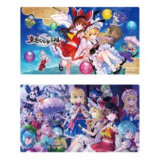 Touhou Spell Bubble Gaming Mouse Pad Collection
