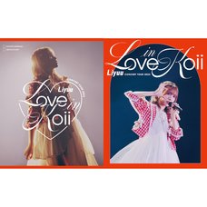 Liyuu Concert Tour 2023 LOVE in koii Blu-ray