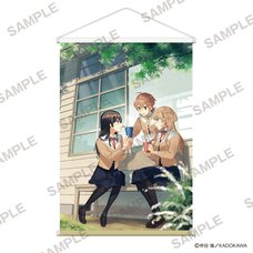 Bloom Into You B2 Tapestry: Taking a Break (Re-run)