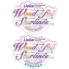 Love Live! Superstar!! Liella! First Generation LoveLive! ~Wonderful Starlines~ Memorial Pin