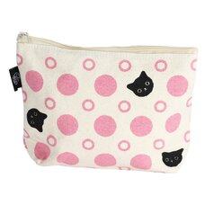 Polka Dots & Cats Pouch