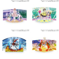 Love Live! Nijigasaki High School Idol Club Nijigasaki High School Store TV Anime Acrylic Diorama Stand